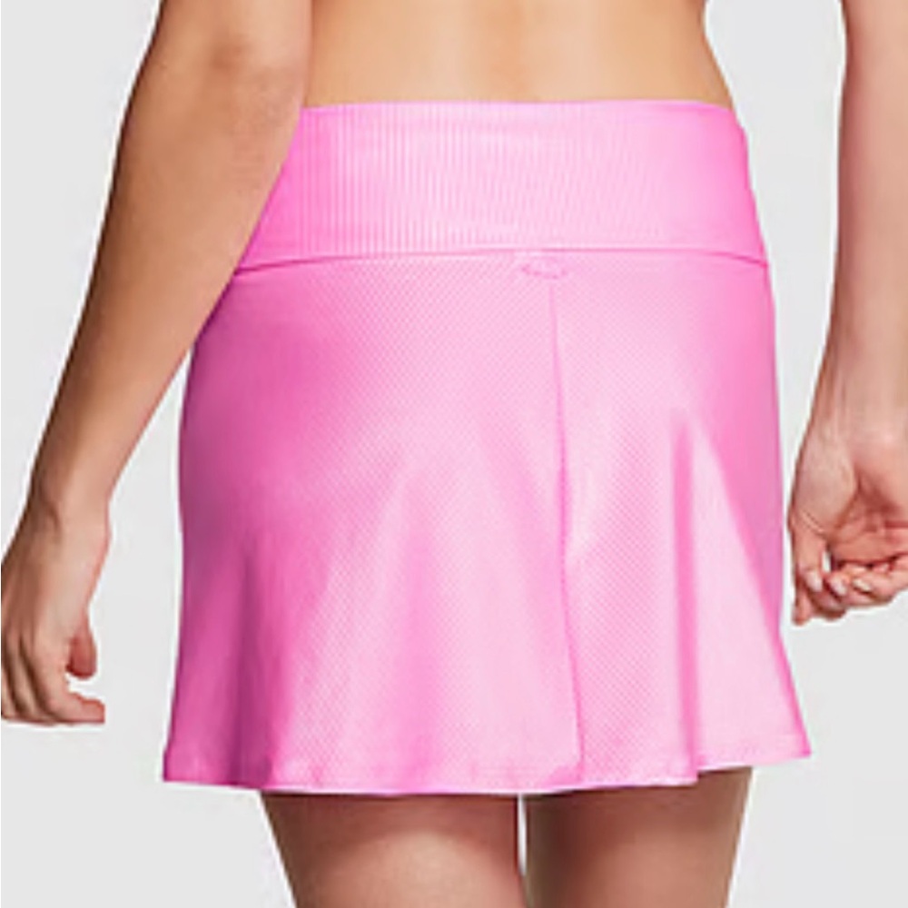 Victoria's Secret Bright Pink A-Line Skirt